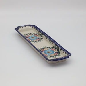 Tray with handles long (A203 D61)  