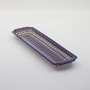 Tray with handles long (A203 D21)   