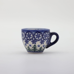 Filiżanka Bolesławiec do espresso 70 ml (A548 D85)     