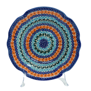 Soup plate with relief 23.5 cm (A258 D69)