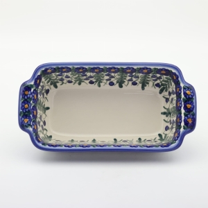 Stoneware loaf pan large III (A182 D31) 