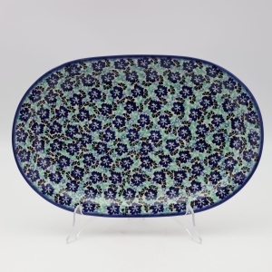 Platter oval large 38 (A153 D87)  