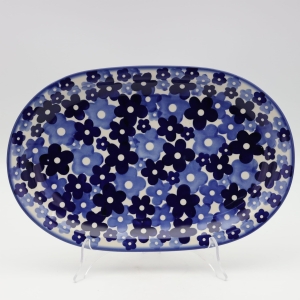 Platter oval large 38 (A153 D126)   