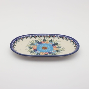 Platter oval large (A159 D61) 