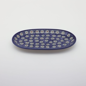 Platter oval large (A159 D65)  