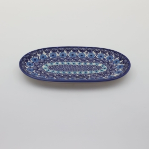 Platter oval large (A159 D98)     