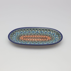 Platter oval large (A159 D62)      