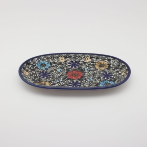 Platter oval large (A159 D66)    