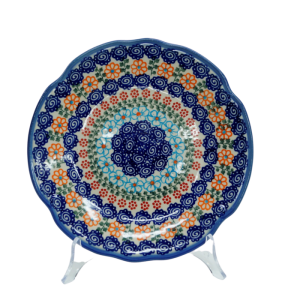 Dessert plate with relief 21.5 cm (A256 D35)