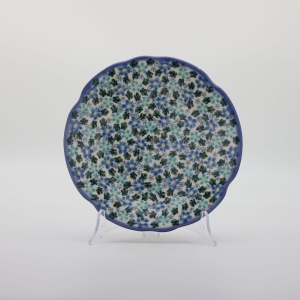Dessert plate with relief 21.5 cm (A256 D134)