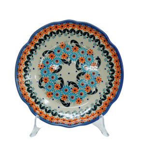 Dessert plate with relief 21.5 cm (A256 D91)