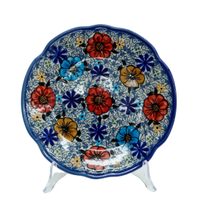 Dessert plate with relief 21.5 cm (A256 D99)