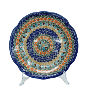 Dessert plate with relief 21.5 cm (A256 D5)