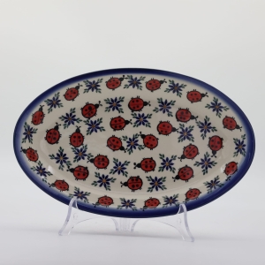 Salad bowl for appetizers AMADEUS 27 cm medium (A462 D18)
