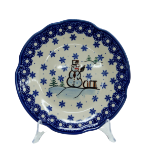 Dessert plate with relief 21.5 cm (A256 D33)