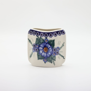 Ceramic flower vase medium II 550 ml (A374 D74)     