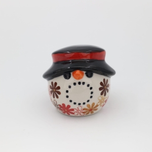 Snowman with a hat (A550 D63) 