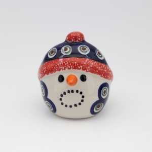 Snowman with a hat (A550 D43)  