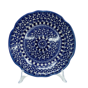 Dessert plate with relief 21.5 cm (A256 D25)