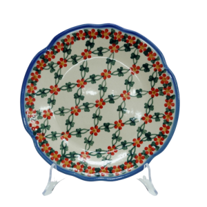 Dessert plate with relief 21.5 cm (A256 D20)