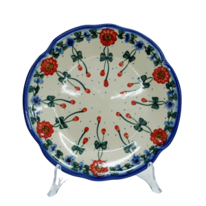 Dessert plate with relief 21.5 cm (A256 D10)