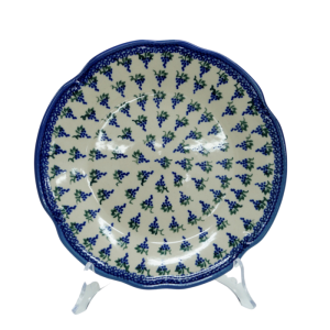 Dessert plate with relief 21.5 cm (A256 D14)