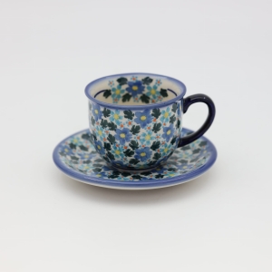 Cup and saucer (A44 D134)         