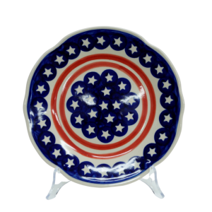 Dessert plate with relief 21.5 cm (A256 D32)