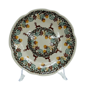 Dessert plate with relief 21.5 cm (A256 D79)