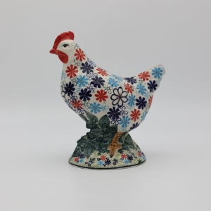 Ceramic Hen (A566 D44)   