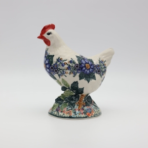 Ceramic Hen (A566 D7)     