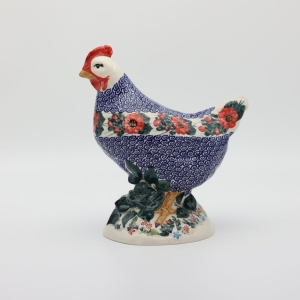 Ceramic Hen (A566 D15)          