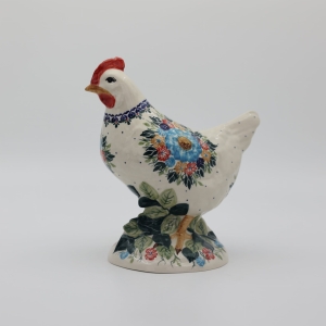 Ceramic Hen (A566 D61)          