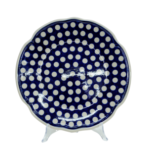 Talerz obiadowy płytki z reliefem 27,5 cm (A257 D64)
