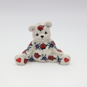Ceramic teddy bear (A569 D18) 