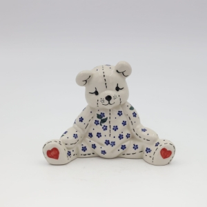 Ceramic teddy bear (A569 D122)    