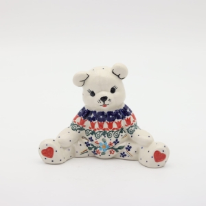 Ceramic teddy bear (A569 D59)    