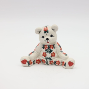 Ceramic teddy bear (A569 D20)     