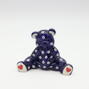 Ceramic teddy bear (A569 D22)       