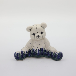 Ceramic teddy bear (A569 D19)