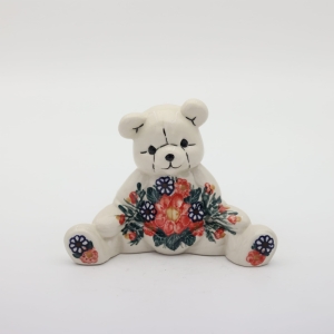 Ceramic teddy bear (A569 D68) 