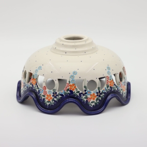 Ceramic hanging lamp dining room/living room (A147 D23)