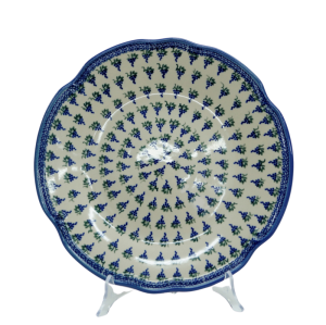 Relief dinner plate 27.5 cm (A257 D14)