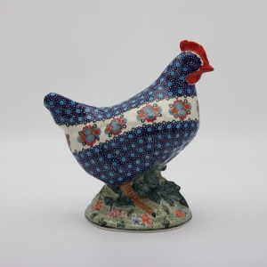 Ceramic Hen (A566 D82)       
