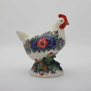 Ceramic Hen (A566 D12)        