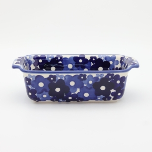 Stoneware loaf pan large III (A182 D31)  (1)