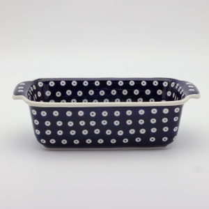 Stoneware loaf pan large III (A182 D22) 
