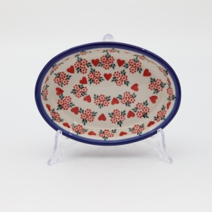 Small oval platter (A98 D88) 