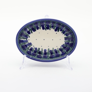 Small oval platter (A98 D19)     