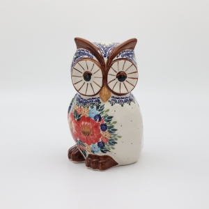 Ceramic owl large Bolek (A570 D60) 